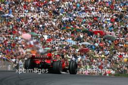 13.05.2007 Barcelona, Spain,  Felipe Massa (BRA), Scuderia Ferrari - Formula 1 World Championship, Rd 4, Spanish Grand Prix, Sunday Race