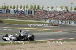 13.05.2007 Barcelona, Spain,  Nick Heidfeld (GER), BMW Sauber F1 Team, F1.07 - Formula 1 World Championship, Rd 4, Spanish Grand Prix, Sunday Race