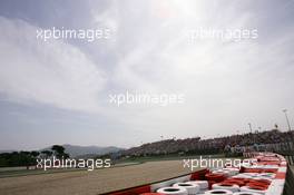 13.05.2007 Barcelona, Spain,  Rubens Barrichello (BRA), Honda Racing F1 Team - Formula 1 World Championship, Rd 4, Spanish Grand Prix, Sunday Race