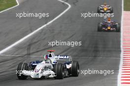 13.05.2007 Barcelona, Spain,  Nick Heidfeld (GER), BMW Sauber F1 Team, F1.07 - Formula 1 World Championship, Rd 4, Spanish Grand Prix, Sunday Race