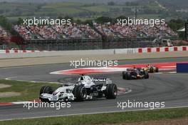 13.05.2007 Barcelona, Spain,  Nick Heidfeld (GER), BMW Sauber F1 Team, F1.07 - Formula 1 World Championship, Rd 4, Spanish Grand Prix, Sunday Race