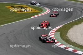 13.05.2007 Barcelona, Spain,  Lewis Hamilton (GBR), McLaren Mercedes, MP4-22 - Formula 1 World Championship, Rd 4, Spanish Grand Prix, Sunday Race