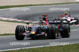 13.05.2007 Barcelona, Spain,  Vitantonio Liuzzi (ITA), Scuderia Toro Rosso - Formula 1 World Championship, Rd 4, Spanish Grand Prix, Sunday Race