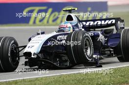 13.05.2007 Barcelona, Spain,  Alexander Wurz (AUT), Williams F1 Team, FW29 - Formula 1 World Championship, Rd 4, Spanish Grand Prix, Sunday Race