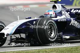 13.05.2007 Barcelona, Spain,  Alexander Wurz (AUT), Williams F1 Team, FW29 - Formula 1 World Championship, Rd 4, Spanish Grand Prix, Sunday Race