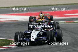 13.05.2007 Barcelona, Spain,  Alexander Wurz (AUT), Williams F1 Team, FW29 - Formula 1 World Championship, Rd 4, Spanish Grand Prix, Sunday Race