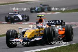 13.05.2007 Barcelona, Spain,  Heikki Kovalainen (FIN), Renault F1 Team - Formula 1 World Championship, Rd 4, Spanish Grand Prix, Sunday Race