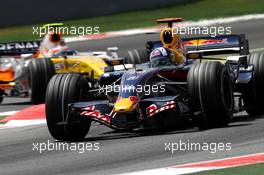 13.05.2007 Barcelona, Spain,  David Coulthard (GBR), Red Bull Racing, RB3 - Formula 1 World Championship, Rd 4, Spanish Grand Prix, Sunday Race