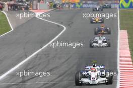 13.05.2007 Barcelona, Spain,  Robert Kubica (POL), BMW Sauber F1 Team, F1.07 - Formula 1 World Championship, Rd 4, Spanish Grand Prix, Sunday Race