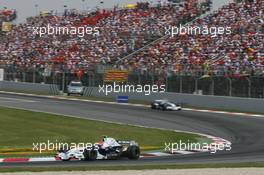 13.05.2007 Barcelona, Spain,  Robert Kubica (POL), BMW Sauber F1 Team, F1.07 - Formula 1 World Championship, Rd 4, Spanish Grand Prix, Sunday Race