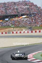 13.05.2007 Barcelona, Spain,  Robert Kubica (POL), BMW Sauber F1 Team, F1.07 - Formula 1 World Championship, Rd 4, Spanish Grand Prix, Sunday Race