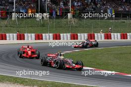 13.05.2007 Barcelona, Spain,  Lewis Hamilton (GBR), McLaren Mercedes, MP4-22 - Formula 1 World Championship, Rd 4, Spanish Grand Prix, Sunday Race