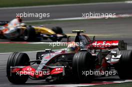 13.05.2007 Barcelona, Spain,  Lewis Hamilton (GBR), McLaren Mercedes - Formula 1 World Championship, Rd 4, Spanish Grand Prix, Sunday Race