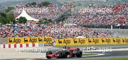 13.05.2007 Barcelona, Spain,  Lewis Hamilton (GBR), McLaren Mercedes, MP4-22 - Formula 1 World Championship, Rd 4, Spanish Grand Prix, Sunday Race