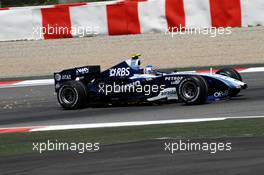 13.05.2007 Barcelona, Spain,  Alexander Wurz (AUT), Williams F1 Team, FW29 - Formula 1 World Championship, Rd 4, Spanish Grand Prix, Sunday Race