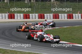 13.05.2007 Barcelona, Spain,  Anthony Davidson (GBR), Super Aguri F1 Team, SA07 - Formula 1 World Championship, Rd 4, Spanish Grand Prix, Sunday Race