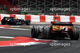 13.05.2007 Barcelona, Spain,  Heikki Kovalainen (FIN), Renault F1 Team, R27 - Formula 1 World Championship, Rd 4, Spanish Grand Prix, Sunday Race