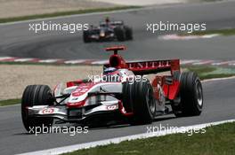 13.05.2007 Barcelona, Spain,  Takuma Sato (JPN), Super Aguri F1 Team - Formula 1 World Championship, Rd 4, Spanish Grand Prix, Sunday Race