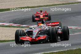 13.05.2007 Barcelona, Spain,  Lewis Hamilton (GBR), McLaren Mercedes - Formula 1 World Championship, Rd 4, Spanish Grand Prix, Sunday Race