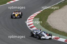 13.05.2007 Barcelona, Spain,  Nick Heidfeld (GER), BMW Sauber F1 Team, F1.07 - Formula 1 World Championship, Rd 4, Spanish Grand Prix, Sunday Race