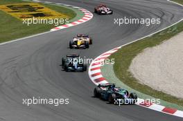 13.05.2007 Barcelona, Spain,  Rubens Barrichello (BRA), Honda Racing F1 Team, RA107 - Formula 1 World Championship, Rd 4, Spanish Grand Prix, Sunday Race