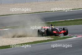 13.05.2007 Barcelona, Spain,  Lewis Hamilton (GBR), McLaren Mercedes - Formula 1 World Championship, Rd 4, Spanish Grand Prix, Sunday Race