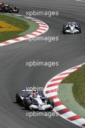 13.05.2007 Barcelona, Spain,  Robert Kubica (POL), BMW Sauber F1 Team, F1.07 - Formula 1 World Championship, Rd 4, Spanish Grand Prix, Sunday Race