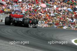 13.05.2007 Barcelona, Spain,  Lewis Hamilton (GBR), McLaren Mercedes - Formula 1 World Championship, Rd 4, Spanish Grand Prix, Sunday Race