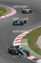 13.05.2007 Barcelona, Spain,  Rubens Barrichello (BRA), Honda Racing F1 Team, RA107 - Formula 1 World Championship, Rd 4, Spanish Grand Prix, Sunday Race