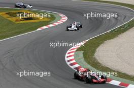 13.05.2007 Barcelona, Spain,  Lewis Hamilton (GBR), McLaren Mercedes, MP4-22 - Formula 1 World Championship, Rd 4, Spanish Grand Prix, Sunday Race