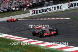 13.05.2007 Barcelona, Spain,  Lewis Hamilton (GBR), McLaren Mercedes, MP4-22 - Formula 1 World Championship, Rd 4, Spanish Grand Prix, Sunday Race