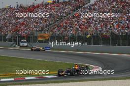 13.05.2007 Barcelona, Spain,  David Coulthard (GBR), Red Bull Racing, RB3 - Formula 1 World Championship, Rd 4, Spanish Grand Prix, Sunday Race