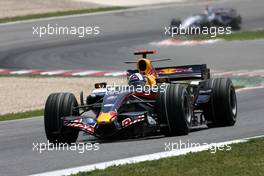 13.05.2007 Barcelona, Spain,  David Coulthard (GBR), Red Bull Racing - Formula 1 World Championship, Rd 4, Spanish Grand Prix, Sunday Race