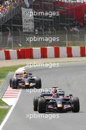 13.05.2007 Barcelona, Spain,  Scott Speed (USA), Scuderia Toro Rosso, STR02 - Formula 1 World Championship, Rd 4, Spanish Grand Prix, Sunday Race