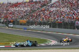 13.05.2007 Barcelona, Spain,  Jenson Button (GBR), Honda Racing F1 Team, RA107 - Formula 1 World Championship, Rd 4, Spanish Grand Prix, Sunday Race