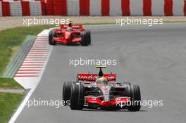 13.05.2007 Barcelona, Spain,  Lewis Hamilton (GBR), McLaren Mercedes, MP4-22 - Formula 1 World Championship, Rd 4, Spanish Grand Prix, Sunday Race