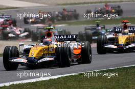 13.05.2007 Barcelona, Spain,  Heikki Kovalainen (FIN), Renault F1 Team - Formula 1 World Championship, Rd 4, Spanish Grand Prix, Sunday Race