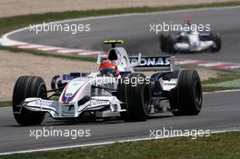 13.05.2007 Barcelona, Spain,  Robert Kubica (POL),  BMW Sauber F1 Team  - Formula 1 World Championship, Rd 4, Spanish Grand Prix, Sunday Race