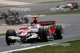 13.05.2007 Barcelona, Spain,  Takuma Sato (JPN), Super Aguri F1 Team - Formula 1 World Championship, Rd 4, Spanish Grand Prix, Sunday Race