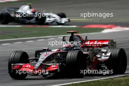 13.05.2007 Barcelona, Spain,  Fernando Alonso (ESP), McLaren Mercedes - Formula 1 World Championship, Rd 4, Spanish Grand Prix, Sunday Race