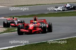 13.05.2007 Barcelona, Spain,  Felipe Massa (BRA), Scuderia Ferrari - Formula 1 World Championship, Rd 4, Spanish Grand Prix, Sunday Race