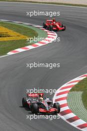 13.05.2007 Barcelona, Spain,  Lewis Hamilton (GBR), McLaren Mercedes, MP4-22 - Formula 1 World Championship, Rd 4, Spanish Grand Prix, Sunday Race