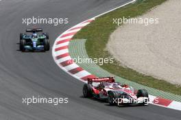 13.05.2007 Barcelona, Spain,  Takuma Sato (JPN), Super Aguri F1, SA07 - Formula 1 World Championship, Rd 4, Spanish Grand Prix, Sunday Race