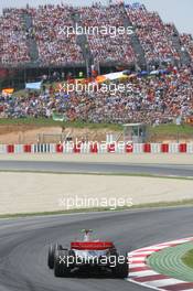 13.05.2007 Barcelona, Spain,  Lewis Hamilton (GBR), McLaren Mercedes, MP4-22 - Formula 1 World Championship, Rd 4, Spanish Grand Prix, Sunday Race