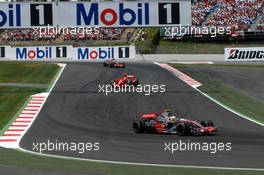 13.05.2007 Barcelona, Spain,  Lewis Hamilton (GBR), McLaren Mercedes, MP4-22 - Formula 1 World Championship, Rd 4, Spanish Grand Prix, Sunday Race