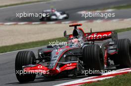 13.05.2007 Barcelona, Spain,  Fernando Alonso (ESP), McLaren Mercedes - Formula 1 World Championship, Rd 4, Spanish Grand Prix, Sunday Race