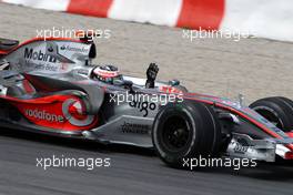 13.05.2007 Barcelona, Spain,  Fernando Alonso (ESP), McLaren Mercedes, MP4-22 - Formula 1 World Championship, Rd 4, Spanish Grand Prix, Sunday Race