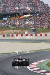 13.05.2007 Barcelona, Spain,  Anthony Davidson (GBR), Super Aguri F1 Team, SA07 - Formula 1 World Championship, Rd 4, Spanish Grand Prix, Sunday Race