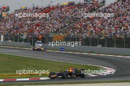 13.05.2007 Barcelona, Spain,  David Coulthard (GBR), Red Bull Racing, RB3 - Formula 1 World Championship, Rd 4, Spanish Grand Prix, Sunday Race