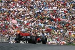 13.05.2007 Barcelona, Spain,  Fernando Alonso (ESP), McLaren Mercedes - Formula 1 World Championship, Rd 4, Spanish Grand Prix, Sunday Race